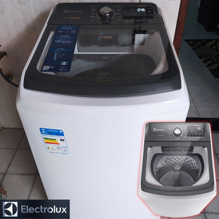 Máquina de Lavar 14kg Electrolux Premium Care (LEC14) Máquina de Lavar 14kg Electrolux Premium Care (LEC14)