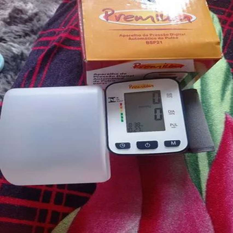 Aparelho De Pressão Digital De Pulso Automático Premium Bpsp Aparelho De Pressão Digital De Pulso Automático Premium Bpsp