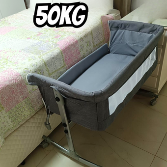 Berço Moisés Co-bed Cinza Kababy Berço Moisés Co-bed Cinza Kababy
