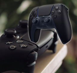 Controle joystick sem fio Sony PlayStation DualSense CFI-ZCT1W midnight black Controle joystick sem fio Sony PlayStation DualSense CFI-ZCT1W midnight black