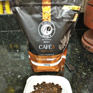 Café Irmãs Pereira Bourbon Amarelo 500G Em Grãos Café Irmãs Pereira Bourbon Amarelo 500G Em Grãos