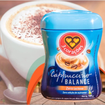 3 Corações Cappuccino Balance, 180g 3 Corações Cappuccino Balance, 180g