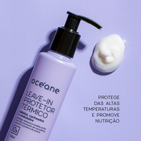 Leave In Protetor Térmico Para Cabelos Cacheados 140ml Leave In Protetor Térmico Para Cabelos Cacheados 140ml