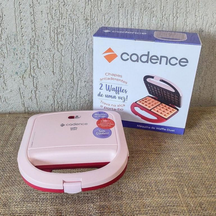 Máquina De Waffles Duet Cadence - 127v Máquina De Waffles Duet Cadence - 127v