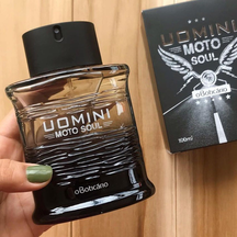 Uomini Moto Soul Desodorante Colônia 100ml Uomini Moto Soul Desodorante Colônia 100ml