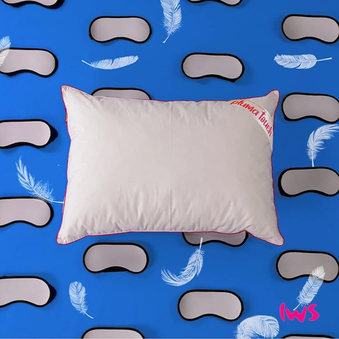 Travesseiro de Pluma Touch® - I wanna sleep, conforto premium, tecido 100% algodão 200 fios, fibra siliconada e pluma sintética, ideal para uma noite de sono perfeita. (50x70cm) Travesseiro de Pluma Touch® - I wanna sleep, conforto premium, tecido 100% algodão 200 fios, fibra siliconada e pluma sintética, ideal para uma noite de sono perfeita. (50x70cm)