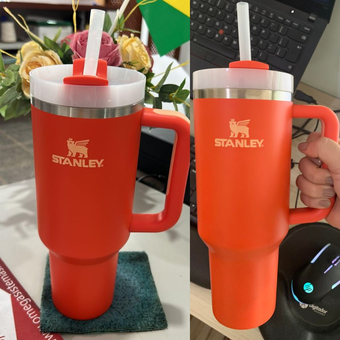 Copo Quencher Stanley Tigerlily | 1,18l Copo Quencher Stanley Tigerlily | 1,18l