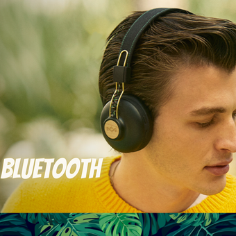 Fone De Ouvido Sem Fio House Of Marley Positive Vibration 2, Bluetooth, Drivers 40mm, Preto - Fkam00000700fgr Fone De Ouvido Sem Fio House Of Marley Positive Vibration 2, Bluetooth, Drivers 40mm, Preto - Fkam00000700fgr