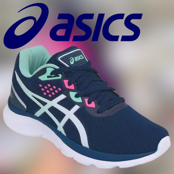 Tênis Feminino Asics Gel Sendai 2 Original Academia Garantia Tênis Feminino Asics Gel Sendai 2 Original Academia Garantia
