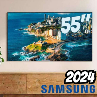 Smart TV 55" UHD Samsung 4K 55DU7700 2024 Processador Crystal 4K Gaming Hub Alexa built in Smart TV 55" UHD Samsung 4K 55DU7700 2024 Processador Crystal 4K Gaming Hub Alexa built in