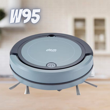 Aspirador De Pó Robô Wap Robot W95 - Cinza /preto Aspirador De Pó Robô Wap Robot W95 - Cinza /preto