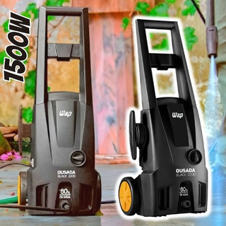 Lavadora de Alta Pressão OUSADA BLACK 2200 342L/h 1750psi 1500W WAP Lavadora de Alta Pressão OUSADA BLACK 2200 342L/h 1750psi 1500W WAP