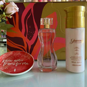Kit Presente Glamour (3 itens) Kit Presente Glamour (3 itens)