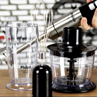 Mixer Philco Pmx2000 3 Em 1 Inox 800w Mixer Philco Pmx2000 3 Em 1 Inox 800w