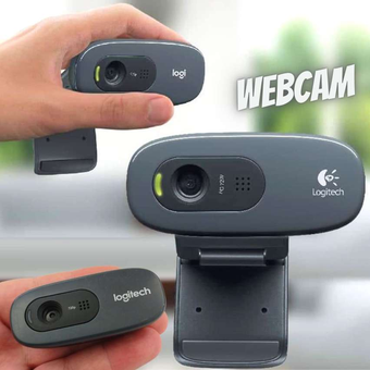 Webcam Hd Com Microfone Embutido C270 Logitech Cor Preto Webcam Hd Com Microfone Embutido C270 Logitech Cor Preto