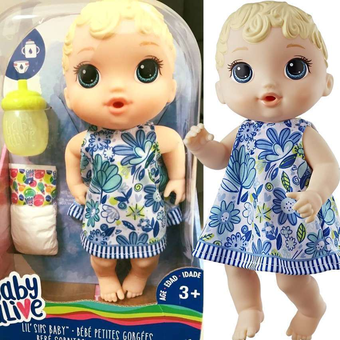 Boneca Baby Alive Hora Do Xixi Hasbro Loira Boneca Baby Alive Hora Do Xixi Hasbro Loira