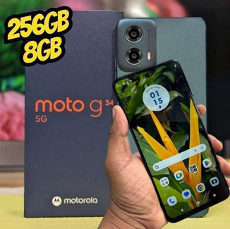 Smartphone Motorola Moto G34 5g - 256gb 16gb Ram Boost Ai Camera 50mp Nfc Smartphone Motorola Moto G34 5g - 256gb 16gb Ram Boost Ai Camera 50mp Nfc