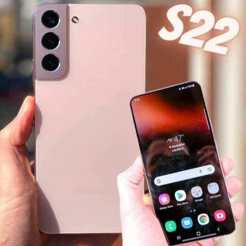 Samsung Galaxy S22 (Snapdragon) 5G Dual SIM 128 GB Rosa 8 GB RAM Samsung Galaxy S22 (Snapdragon) 5G Dual SIM 128 GB Rosa 8 GB RAM