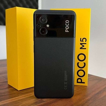 Smartphone Xiaomi Poco M5 128GB 6Gb Black no Brasil - Preto Smartphone Xiaomi Poco M5 128GB 6Gb Black no Brasil - Preto