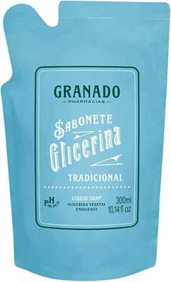 refil-sabonete-liquido-glicerina-tradicional-300-ml-granado - Imagem