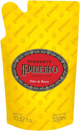 refil-sabonete-liquido-tradicional-odor-de-rosas-320ml-phebo - Imagem