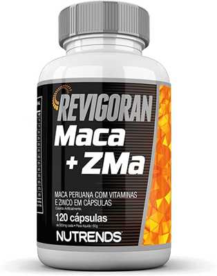 revigoran-maca-zma-120-capsulas-nutrends - Imagem