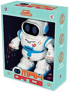 robo-dancarino-de-brinquedo-infantil-max-dance-com-luz-e-som-polibrinq-9030 - Imagem