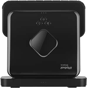 robo-passa-pano-inteligente-bivolt-braava-380t-irobot-sistema-de-limpeza-pro-clean-limpa-areas-de-ate-93m2pro-clean-desliga-automaticamente-nao-risca-os-moveisopcoes-pano-umido-ou-seco - Imagem