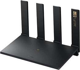 roteador-huawei-ax3-pro-preto-ws7206-ate-3000mbps-de-velocidade-wifi-6-funcao-mesh-toque-para-conectar-e-controle-parentalal - Imagem