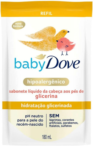 Sabonete Líquido Glicerina Baby Dove