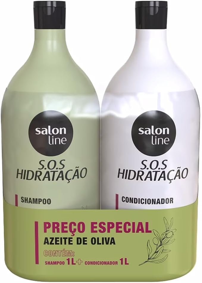 Salon Line, Kit Shampoo e