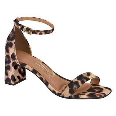 sandalia-vizzano-animal-print-onca-salto-medio-feminina-sxdo - Imagem