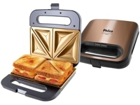 sanduicheira-philco-maxx-gold-pgr22g-dourada-e-preta-750w - Imagem