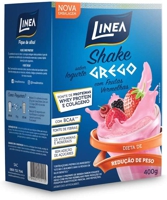 shake-sabor-iogurte-grego-com-frutas-vermelhas-linea-400g - Imagem