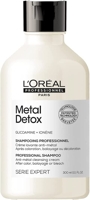 shampoo-metal-detox-para-maciez-brilho-sedosidade-maior-durabilidade-da-cor-para-cabelos-coloridos-e-danificados-300ml-loreal-professionnel - Imagem