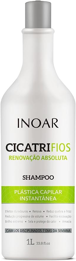 Shampoo Plástica Capilar 1L, Inoar