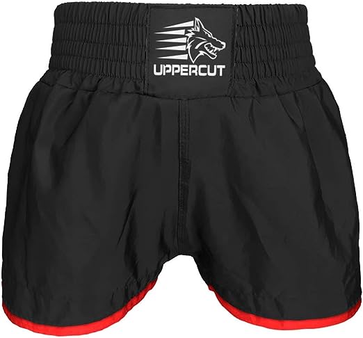 short-treino-uppercut-short-black-adulto-unissex - Imagem