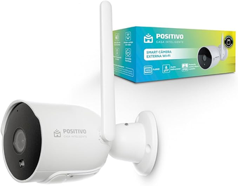 smart-camera-externa-wi-fi-positivo-casa-inteligente-visao-noturna-full-hd-a-prova-dagua-ip66-audio-bidirecional-deteccao-de-movimento-bivolt-acompanha-cartao-microsd-32gb - Imagem