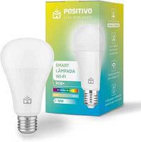 smart-lampada-wi-fi-rgb-positivo-casa-inteligente-cores-mais-vibrantes-rgb-ate-16-milhoes-de-combinacoes-branco-quente-e-frio-1100-lumens-led-10w-bivolt-compativel-calexa-e-google-assistente - Imagem