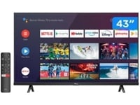 smart-tv-android-tcl-full-hd-43-com-controle-remoto-por-comando-de-voz-google-assistant-e-wi-fi-43s615 - Imagem