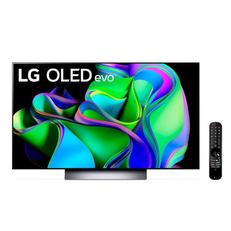 Smart Tv 4k 48" Lg Oled Evo Gaming Tv Oled48c4 Processador Α9 Ger7 Ai Painel 144hz Design Ultra Slim Dolby Vision Dolby Atmos G-sync Freesync