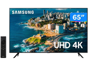 smart-tv-samsung-crystal-uhd-4k-65-polegadas-65cu7700-com-gaming-hub-visual-livre-de-cabos-e-tela-sem-limites - Imagem