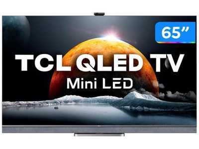smart-tv-654k-mini-led-tcl-65c825-va-120hz-wi-fi-bluetooth-assistente-4-hdmi-2-usbgoogle - Imagem