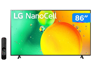 smart-tv-86-4k-led-lg-nanocell-86nano75-120hz-ai-processor-wi-fi-bluetooth-hdr-alexa - Imagem