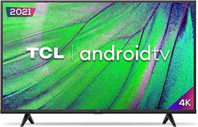 smart-tv-android-led-50-4k-uhd-tcl-50p615-3-hdmi-2-usb-wi-fi-bluetooth-e-controle-remoto-com-comando-por-controle-de-voz-e-assistant - Imagem