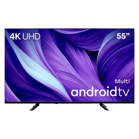 smart-tv-dled-55-4k-multi-android-11-4hdmi-2usb-bluetooth-tl057m - Imagem
