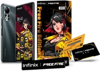 smartphone-infinix-free-fire-limited-edition-128gb-6gb-ram-camera-tripla-ate-50-mp-bateria-de-5000mah-tela-678-de-90hz-full-hd-dual-chip-preto - Imagem