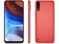 smartphone-motorola-moto-e7-power-32gb-vermelho-coral-4g-2gb-ram-tela-65-cam-dupla-selfie-5mp - Imagem