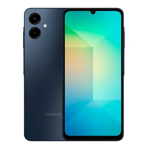 smartphone-samsung-galaxy-a06-128gb-azul-escuro-4g-tela-67-camera-dupla-50mp-selfie-8mp-dual-chip-android-14 - Imagem