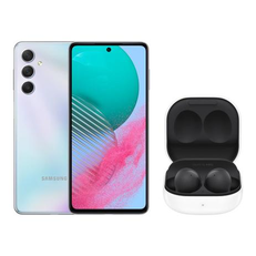 smartphone-samsung-galaxy-m54-prata-5g-256gb-fone-bluetooth-galaxy-buds2-preto - Imagem